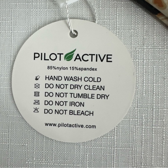 Pilot Active Large Mid High Waist Cheeky Leopard Print Sexy Bikini Bottom NEW - Picture 7 of 9